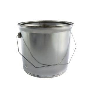 Wiadro metalowe 3 l. średnica 179 mm