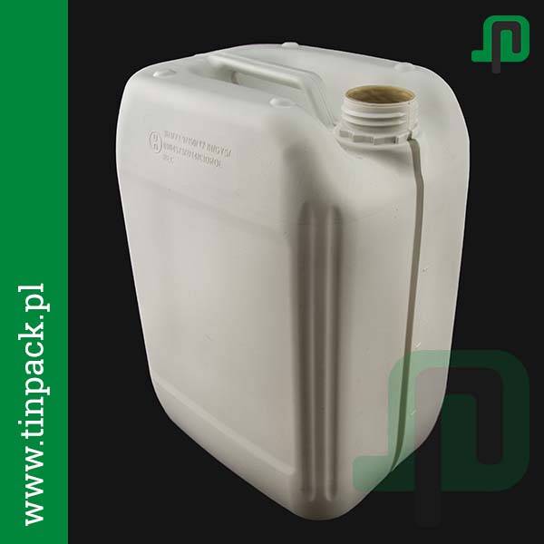 Kanister 20L HDPE