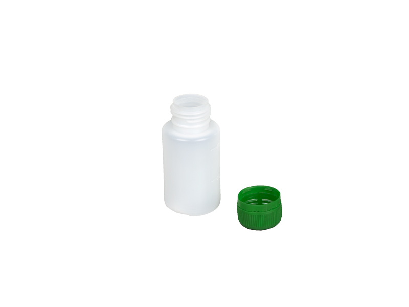Zestaw-Butelka plastikowa HDPE-50 ml - obrazek 2